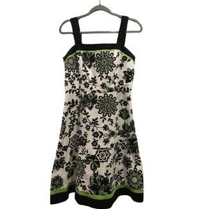 Women's Size 8 Sundress Cato Adjustable Straps Sleeveless A-Line